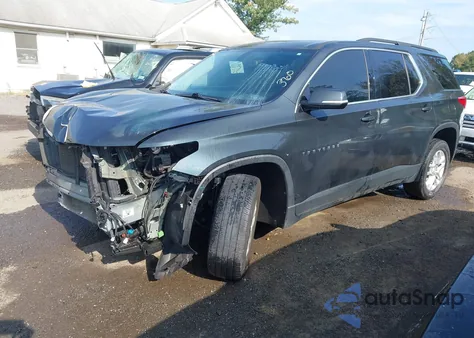 2020 Chevrolet Traverse Fwd Lt Cloth из США, поврежденный, VIN 1GNERGKW4LJ323057